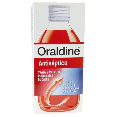 Oraldine colutorio antiséptico 200ml